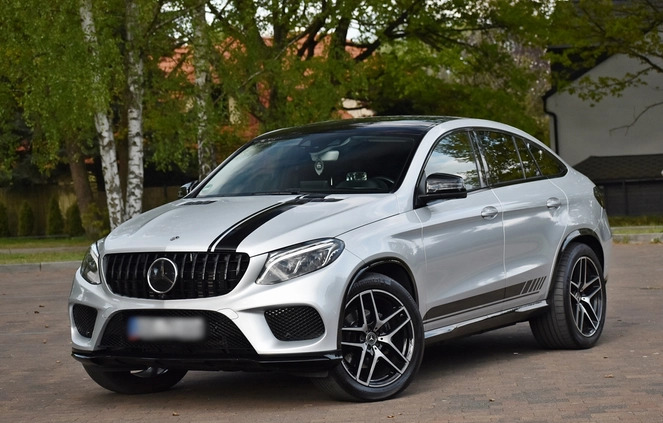 Mercedes-Benz GLE cena 187999 przebieg: 234770, rok produkcji 2019 z Góra małe 704